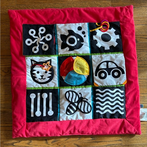 Wimmer Ferguson for Manhattan Toy - Crawl and Discover Learning Mat - LIKE NEW - Picture 1 of 5